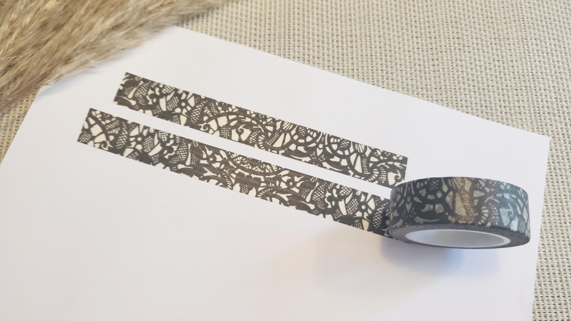 Washi Tape Spitze